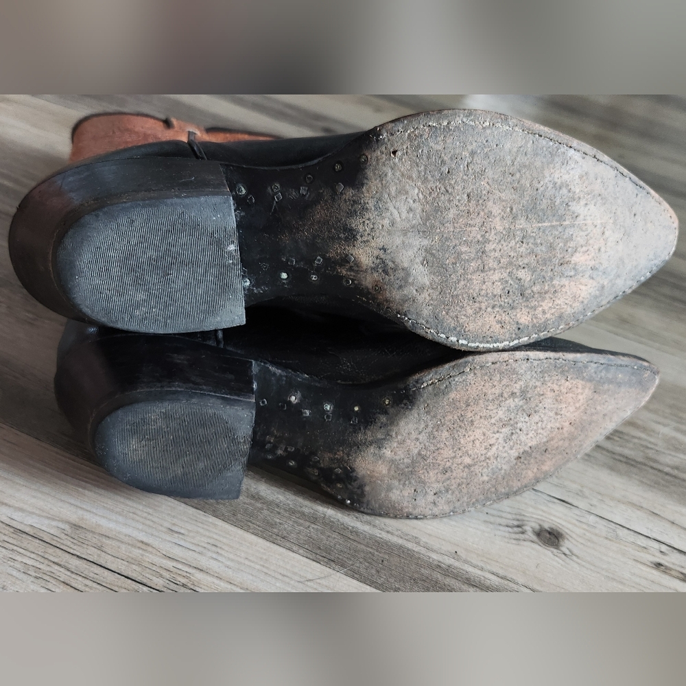 Tony Lama Cowboy Boots Size 8.5 - Picture 3 of 8